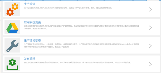 ITSM運維平臺——變更發布模塊
